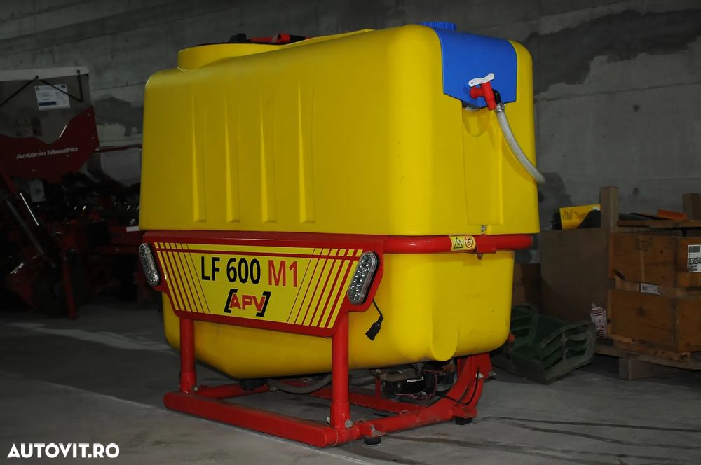 Maschio Mascar Semanatoare 6 secții cu fertilizare azot solid și azot lichid - 14