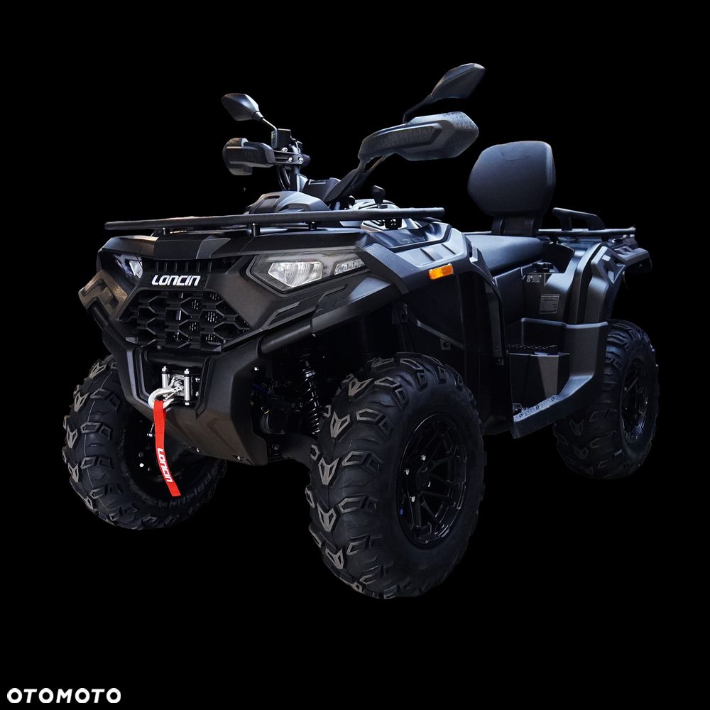 Loncin XWOLF 550 - 8