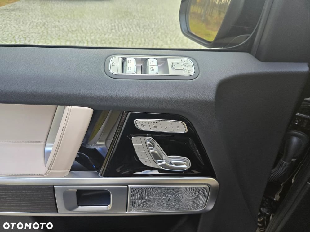 Mercedes-Benz Klasa G 400 d - 26