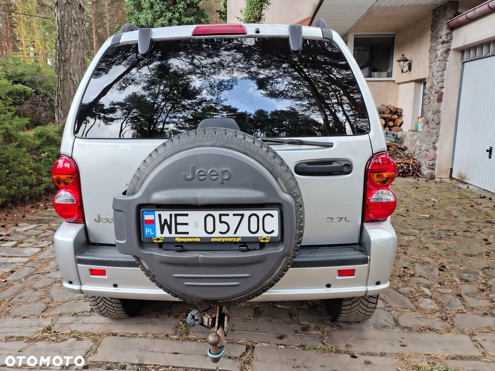 Jeep Cherokee 3.7L Limited - 2
