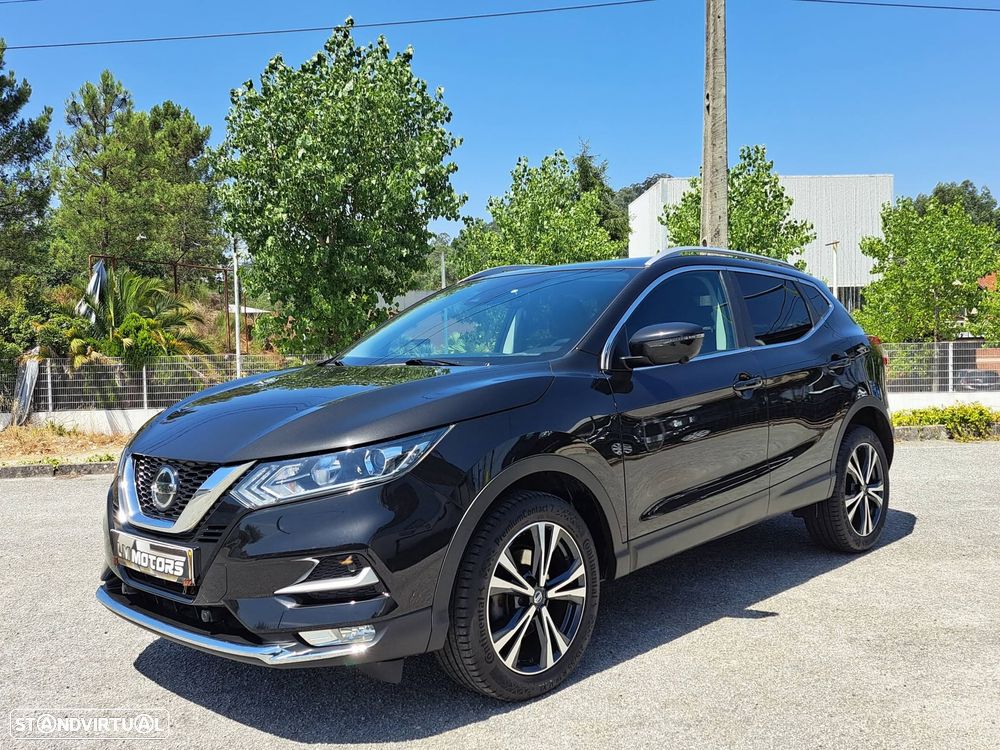 Nissan Qashqai 1.3 DIG-T N-Connecta J18 - 4