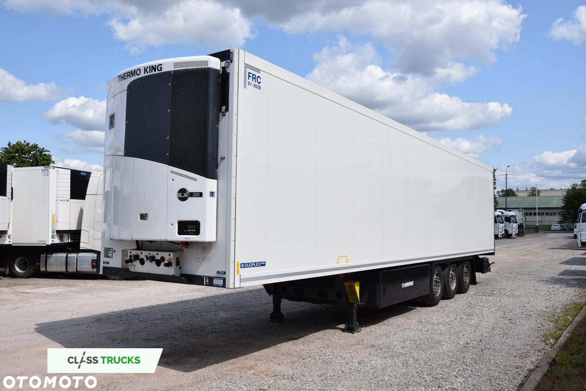 Krone SDR Cool Liner FP 60 ThermoKing SLXi 300 - 1
