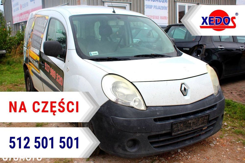 Renault Kangoo II 2009 1.5DCi K9K802 Kombivan (MASKA, ZDERZAK, LAMPA, BŁOTNIK, DRZWI, SZYBA, FOTEL) - 1