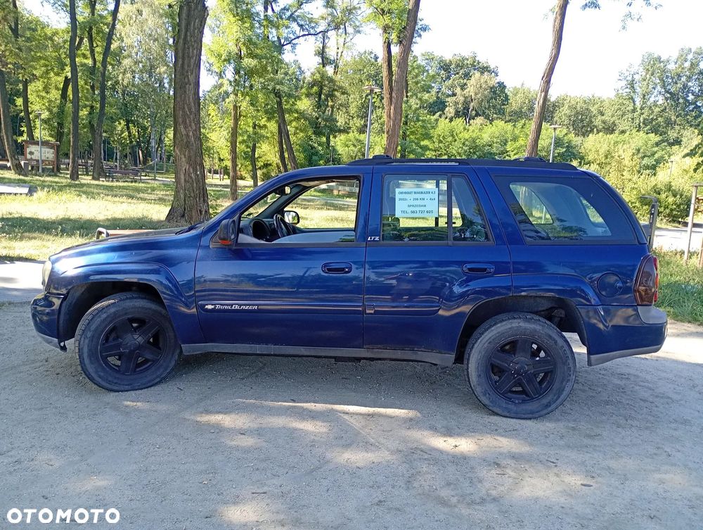 Chevrolet Trailblazer - 4