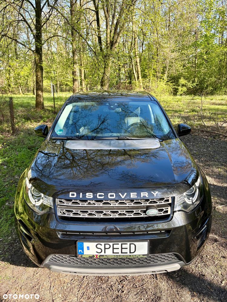 Land Rover Discovery Sport 2.0 Si4 HSE Luxury - 2