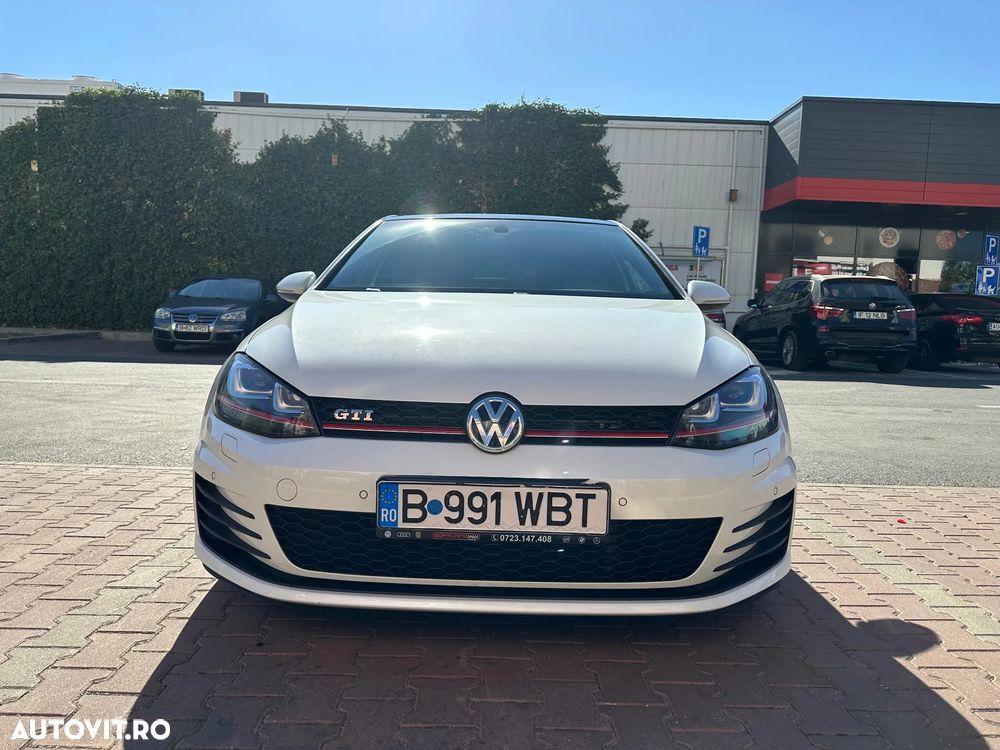 Volkswagen Golf 2.0 TSI BMT DSG GTI - 13