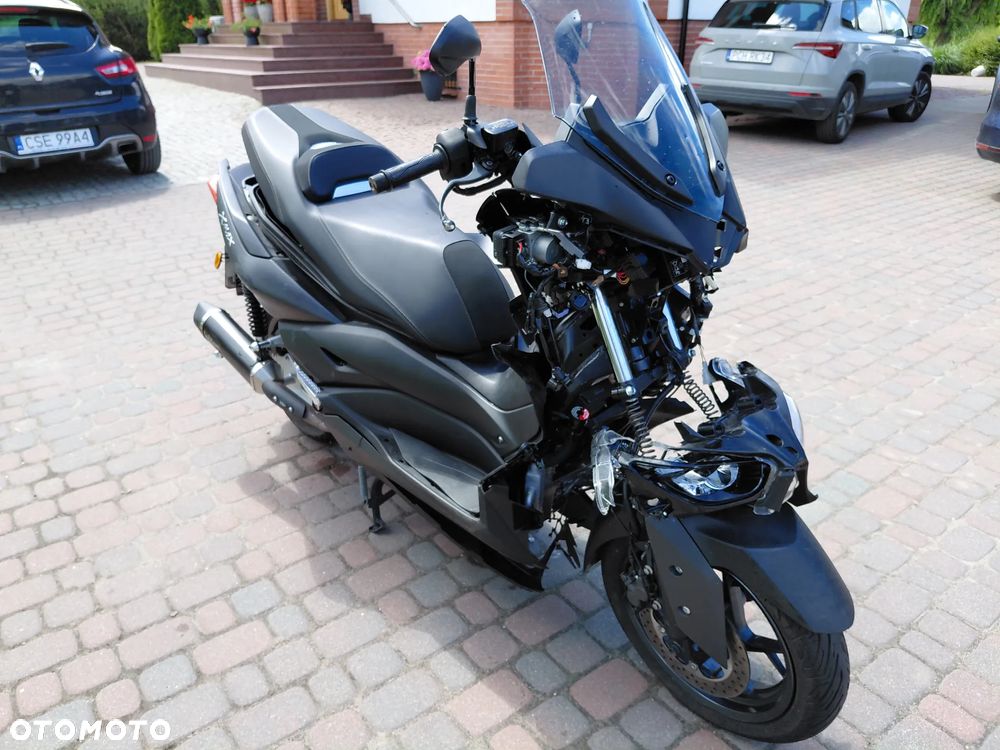 Yamaha X-max - 7