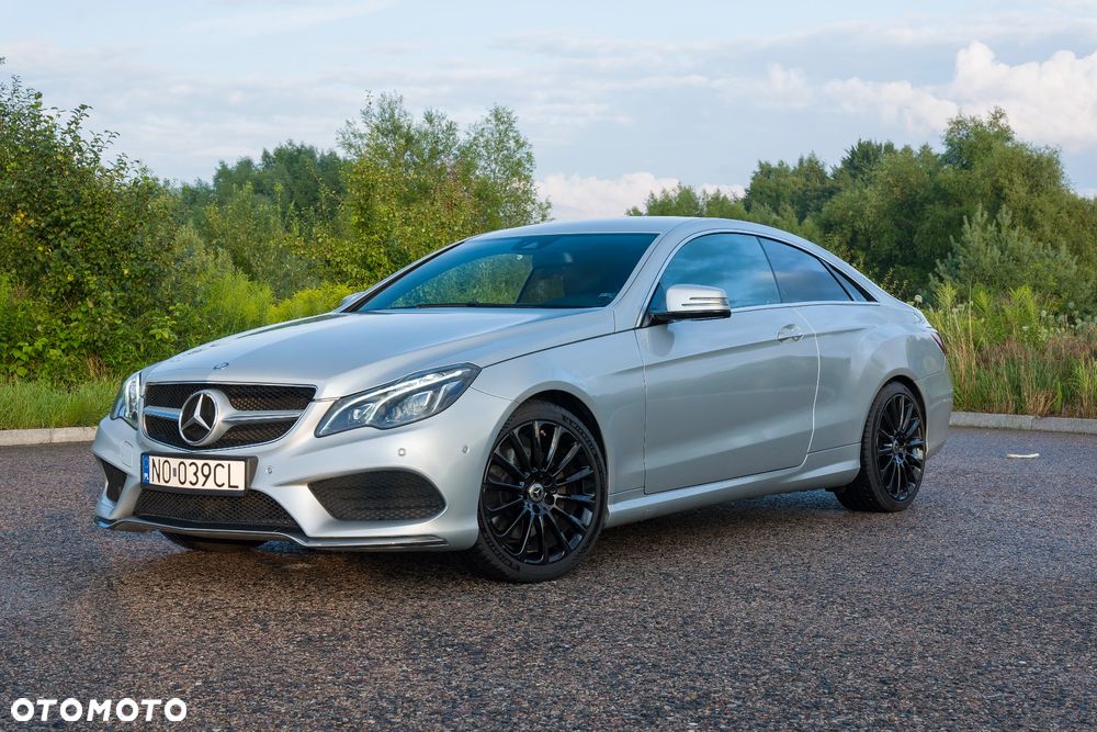 Mercedes-Benz Klasa E 250 7G-TRONIC Sport Edition - 2