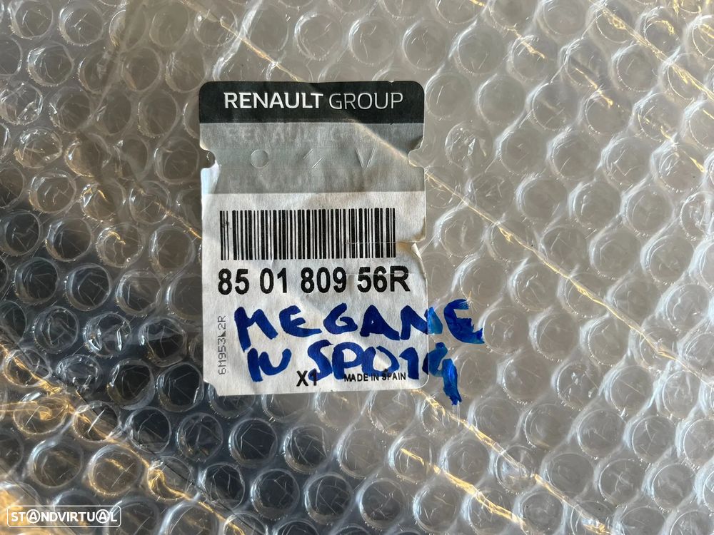 RENAULT MEGANE IV DIFUSOR PARA CHOQUES TRAS - SP014 - 7