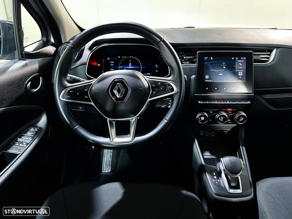Renault Zoe (c/ Bateria) Zen 50 - 19