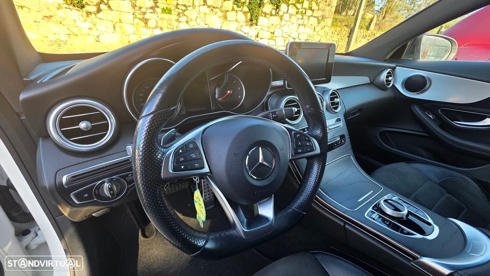 Mercedes-Benz C 250 d 9G-TRONIC AMG Line - 17