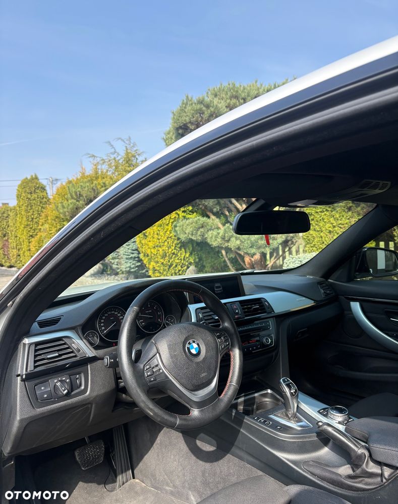 BMW Seria 4 420d Sport-Aut Sport Line - 14
