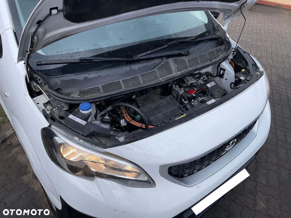 Peugeot Expert Październik 2021 ROK ELEKTRYCZNY 100% PEŁEN ELEKTRYK 3 Osobowy Bus Furgon - 39