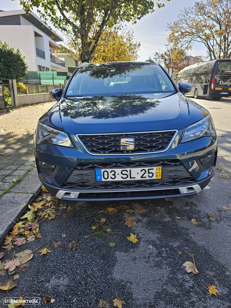 SEAT Ateca 1.6 TDI ECOMOTIVE Reference - 1