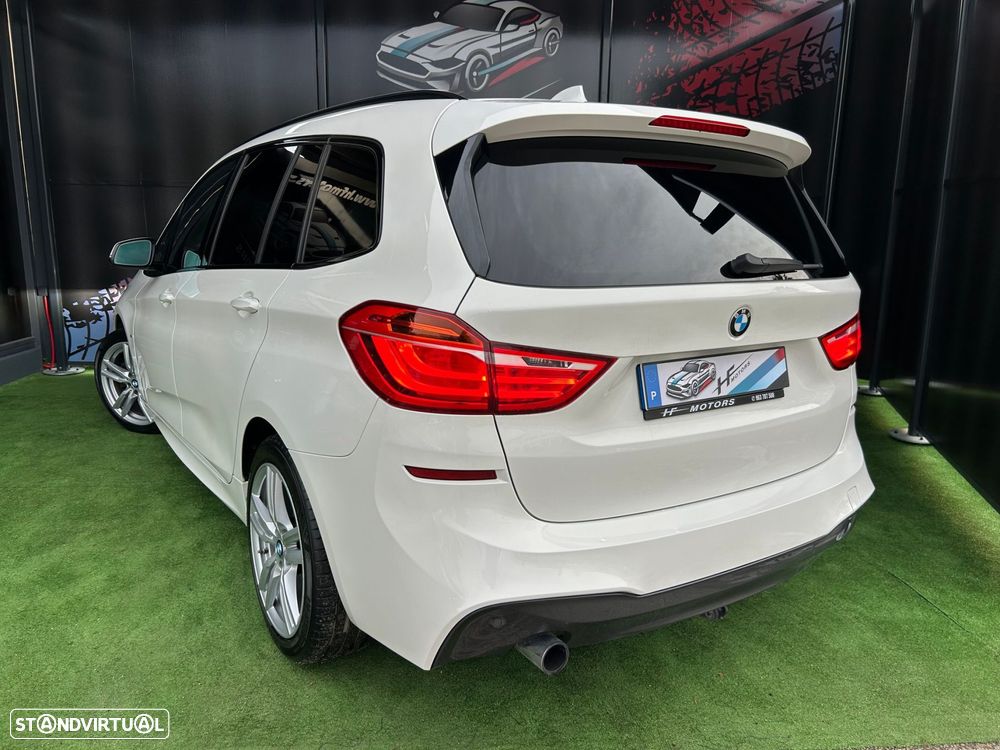 BMW 216 Gran Tourer d 7L Pack M Auto - 8