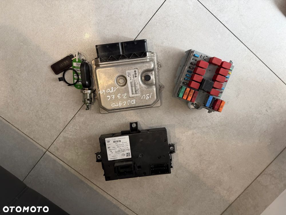 Ducato 2,3 M-jet E6 16-20 zestaw komputer 52115025 - 1