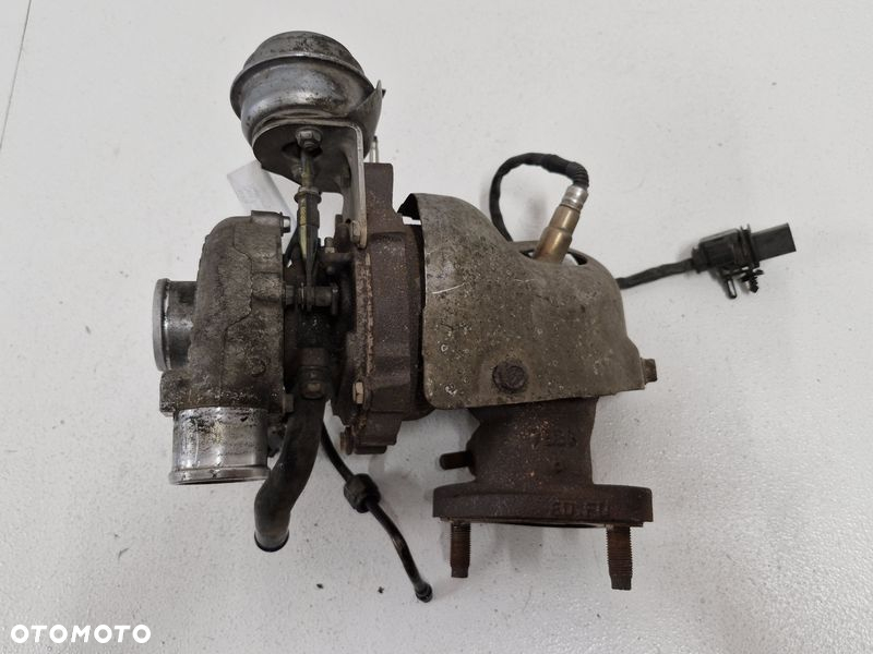 KIA CARENS III 3 2.0 CRDI TURBINA TURBOSPRĘŻARKA 757886-0004 28231-27450 - 10