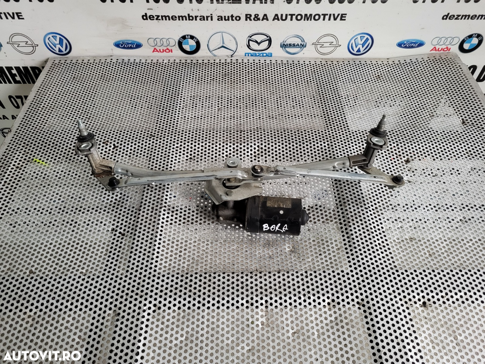 Ansamblu Motoras Stergatoare Vw Golf 4 Bora Dezmembrez Vw Bora - 4