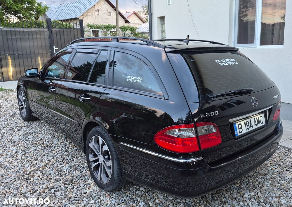 Mercedes-Benz E - 7