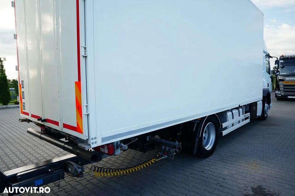 DAF CF 450 / COMBINAȚIE TANDEM 120 M3 / TRAFFIC / CONTAINER / 7.2 M + 8.0 M / LECITRAILER / PODEA REZISTENTĂ / EURO 6 - 17