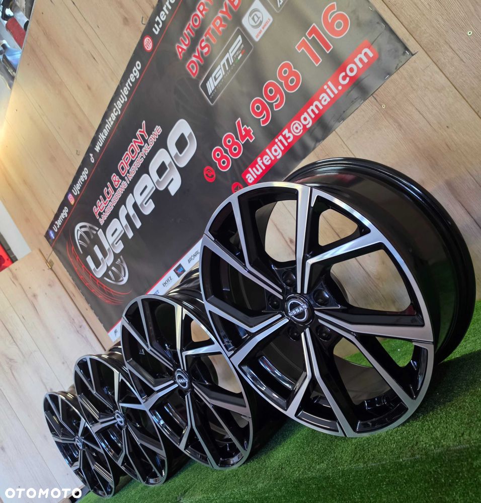 Nowe alufelgi NISSAN 17x5x114,3 - Juke, Leaf, Pulsar, Qashqai, Townstar, X-trial - 5