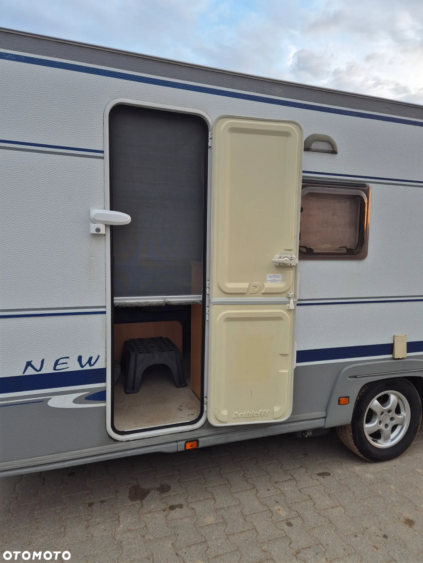 Dethleffs New line 500 - 35