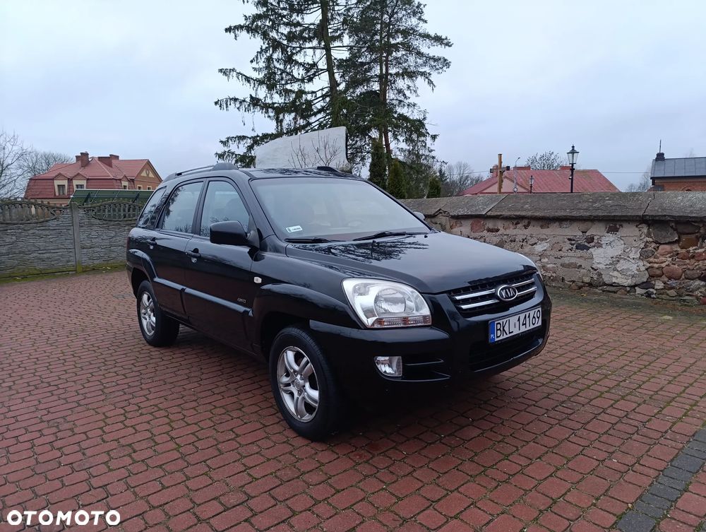 Kia Sportage 2.0 CRDi Tour - 8