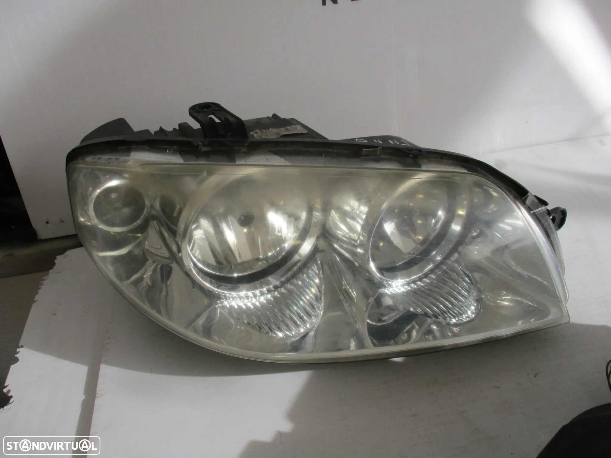 Farol Optica Fiat Punto 2003 a 2005 Esq Dto - 5