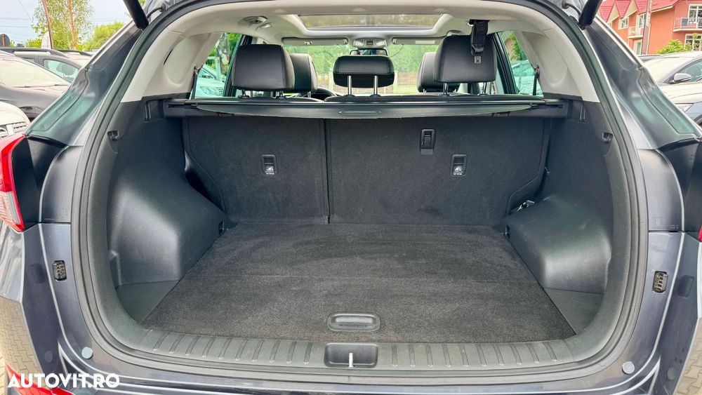 Hyundai Tucson blue 1.7 CRDi 2WD DCT Style - 20