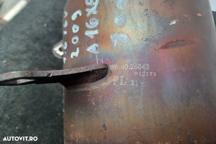 Catalizator Opel Zafira B [2005 - 2010] Minivan 5-usi 1.6 MT (105 hp) - 6