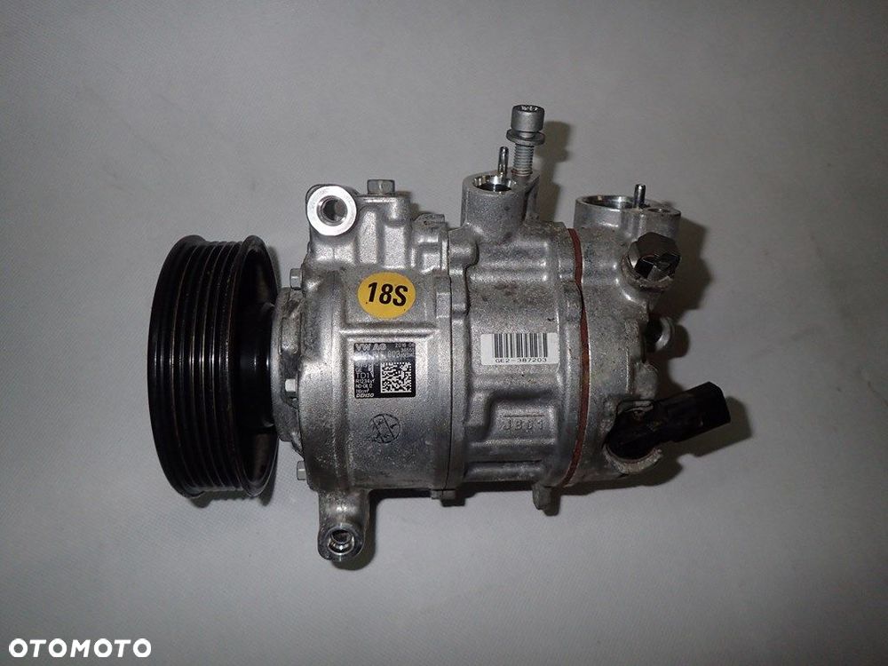 dw golf 7 kompresor klimatyzacji 5q0816803 - 1