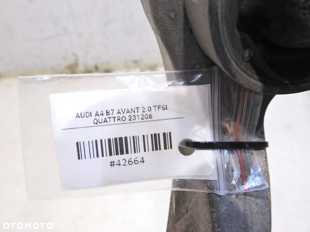 WAHACZ LEWY PRZÓD AUDI A4 B7 2.0 TFSI 8E0407695E - 5
