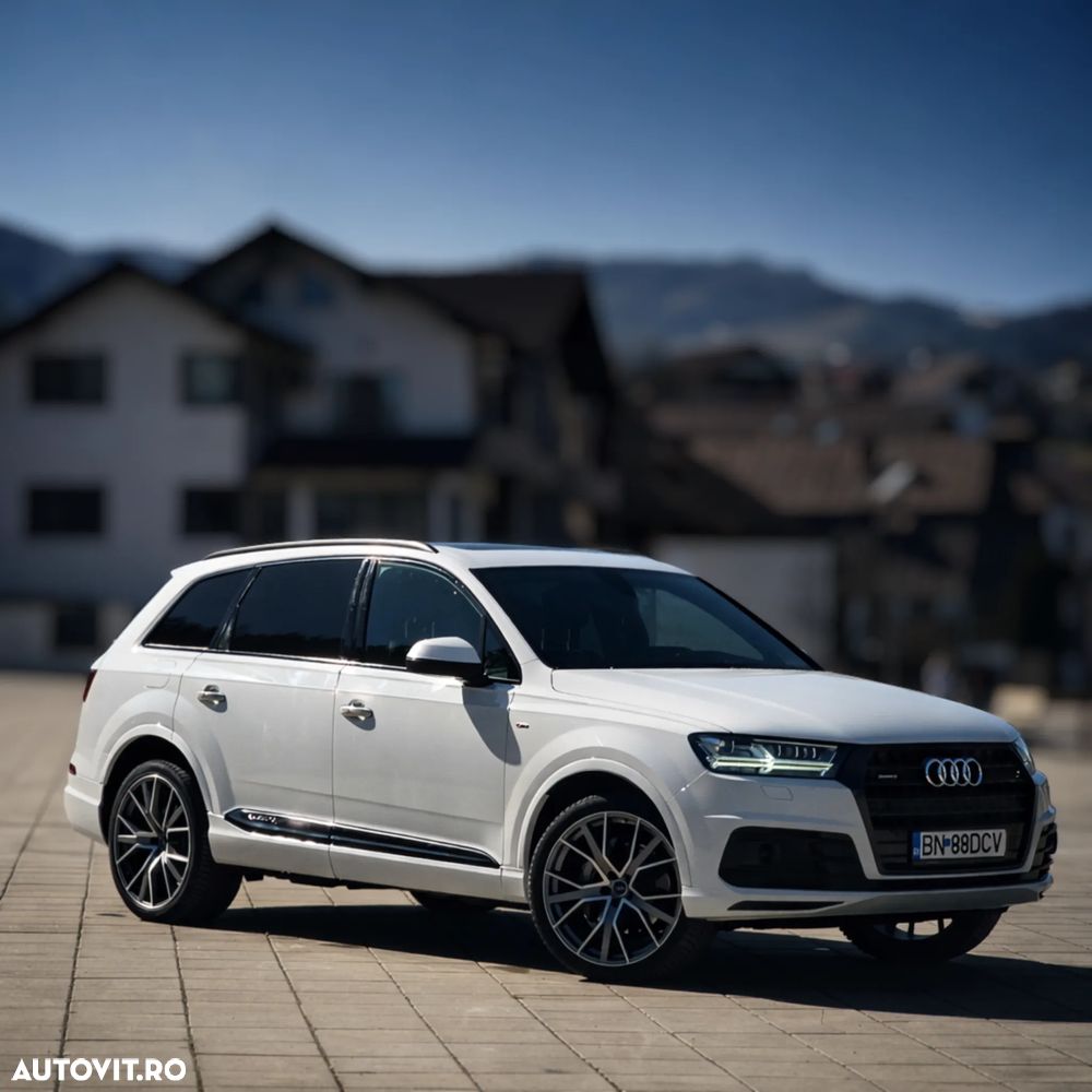 Audi Q7 3.0 50 TDI quattro Tiptronic S Line - 1