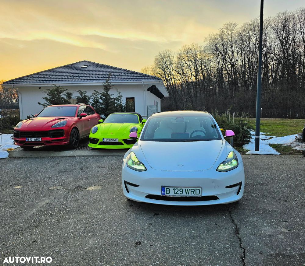 Tesla Model 3 Langstreckenbatterie Allradantrieb Dual Motor 580 KM (Shanghai Version) - 4