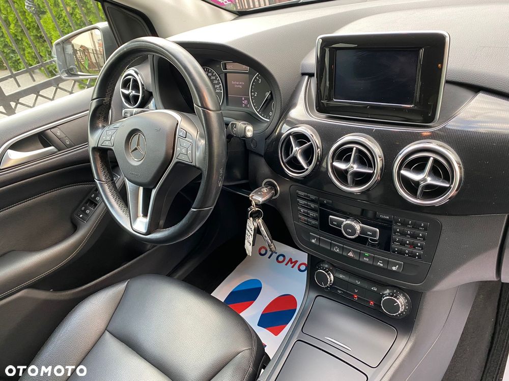 Mercedes-Benz Klasa B 180 (CDI) d 7G-DCT AMG Line - 13