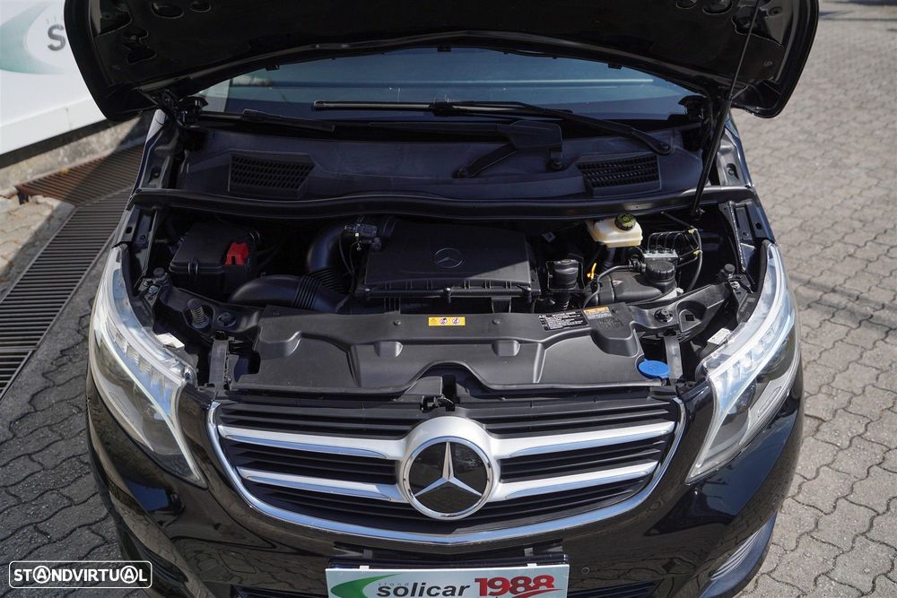 Mercedes-Benz V 220 d Longo Avantgarde Aut. - 33