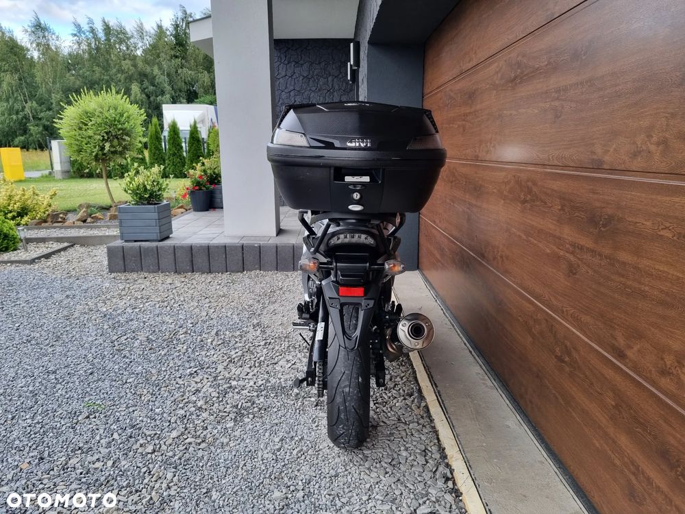 Honda CBF - 5