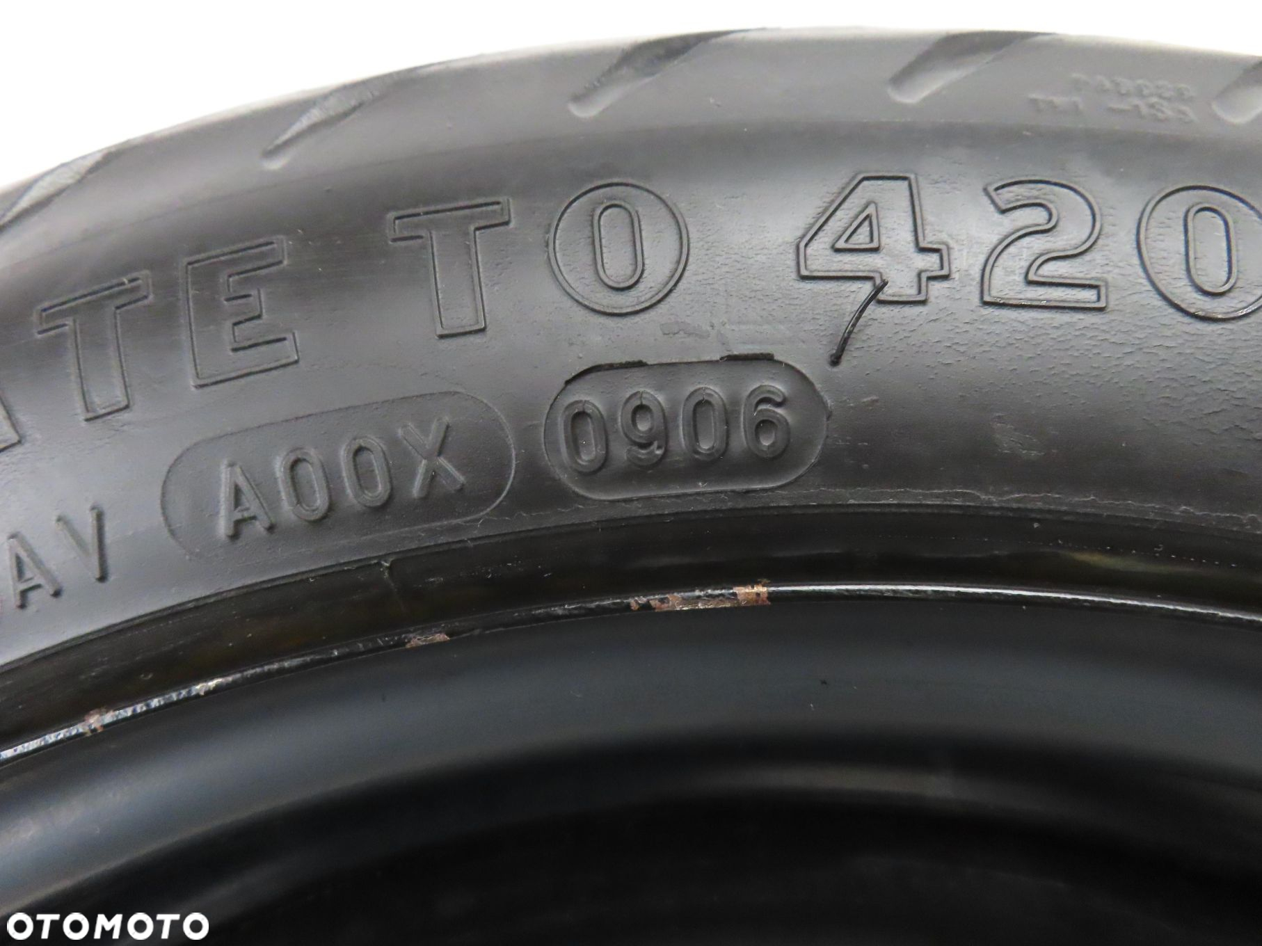 Koło dojazdowe 17'' Toyota Avensis 5x100 - 6