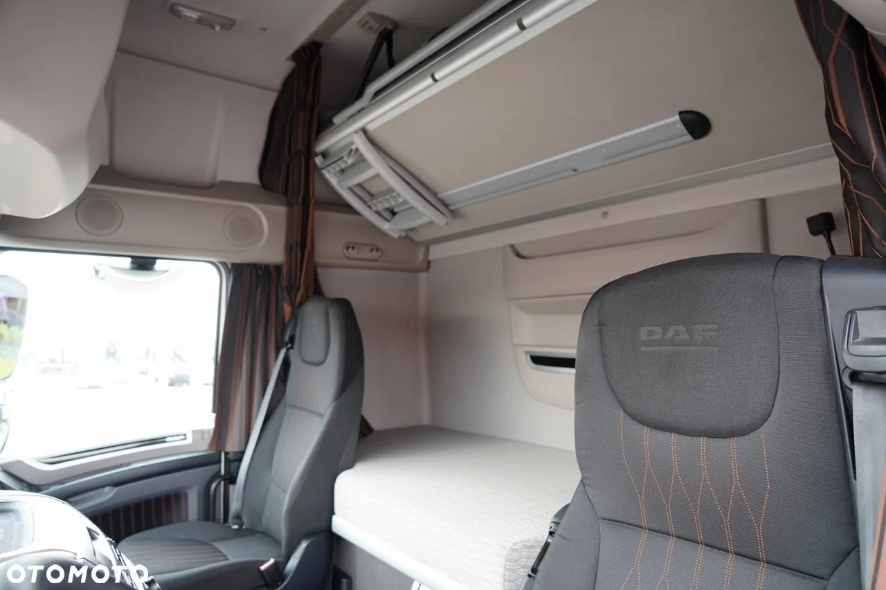 DAF XF 480 / SUPER SPACE CAB / KLIMA POSTOJOWA   / OPONY 100% / 290 TYS KM / PO ZŁOTYM KONTRAKCIE SERWISOWYM - 25