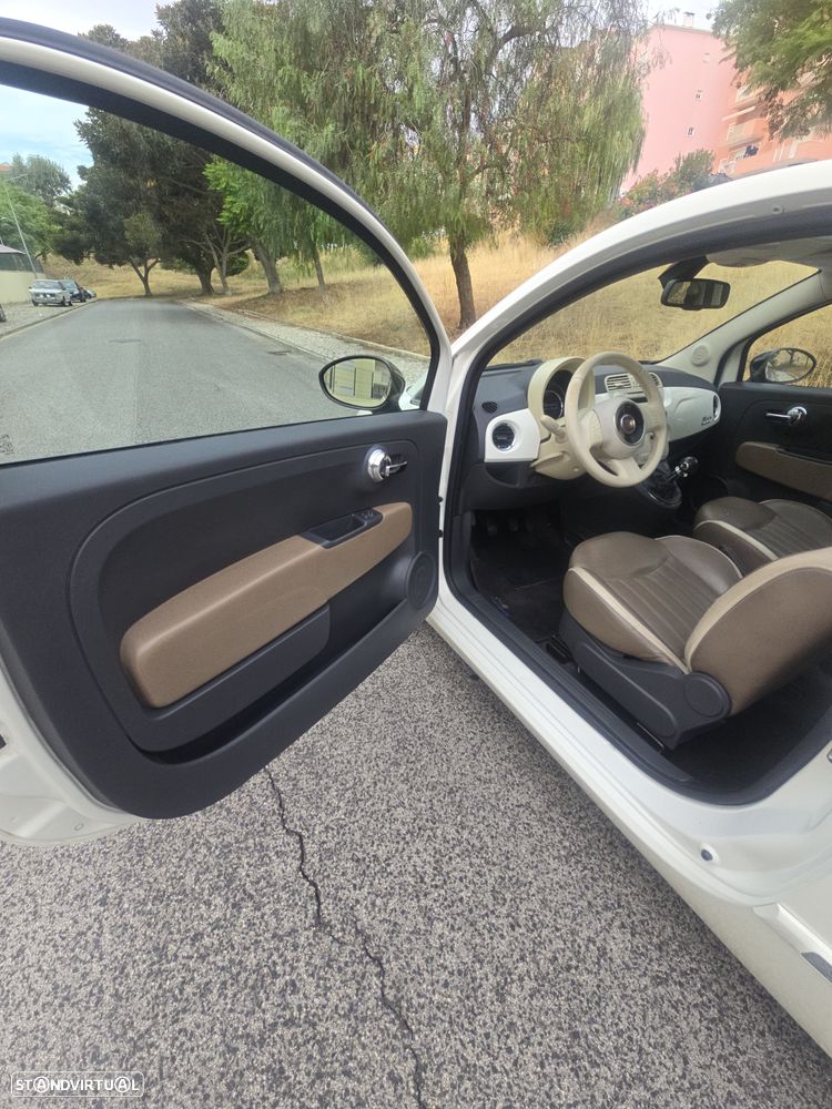 Fiat 500 0.9 8V TwinAir Lounge S&S - 19