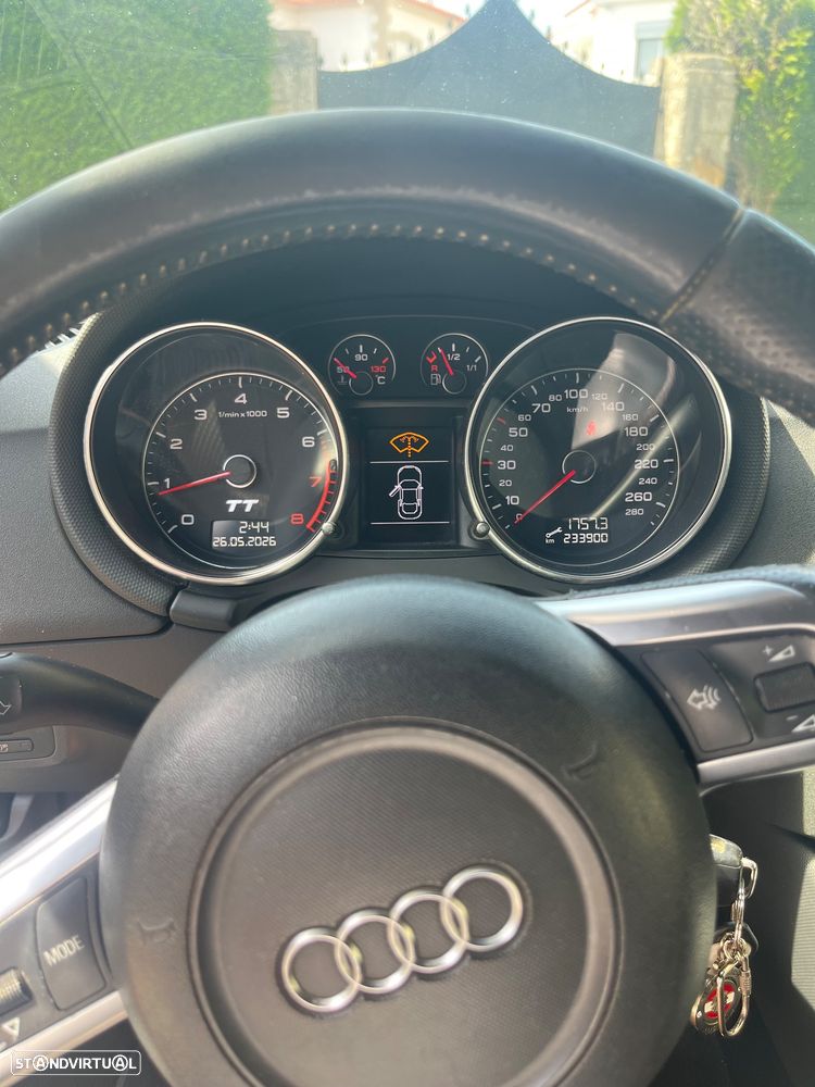 Audi TT Roadster 1.8 TFSi - 10