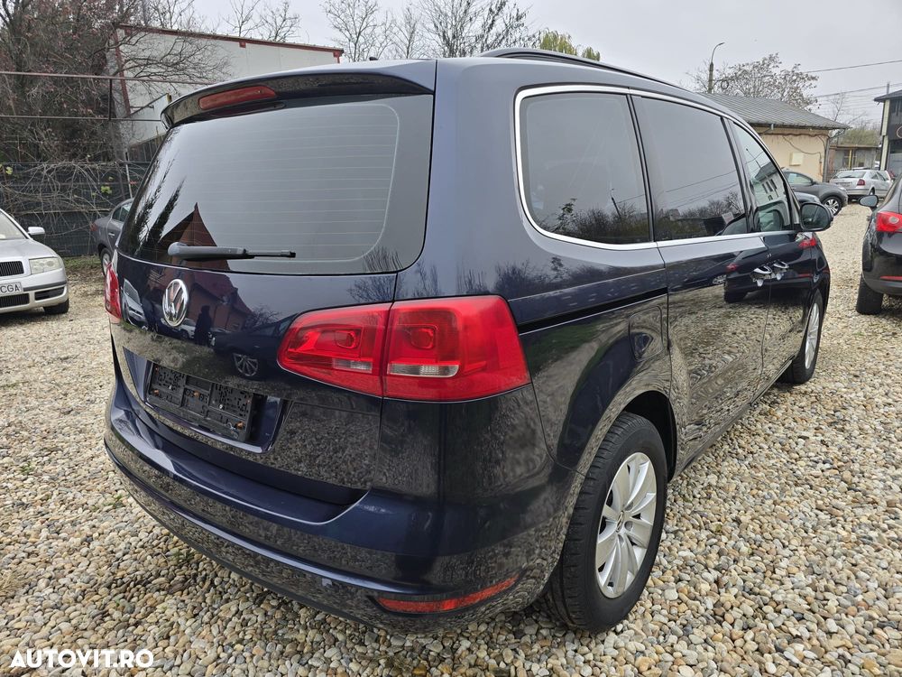 Volkswagen Sharan 2.0 TDI DSG Blue Motion Style - 3