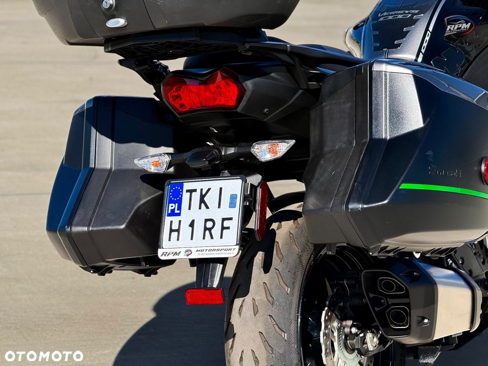 Kawasaki Versys 1000 - 9