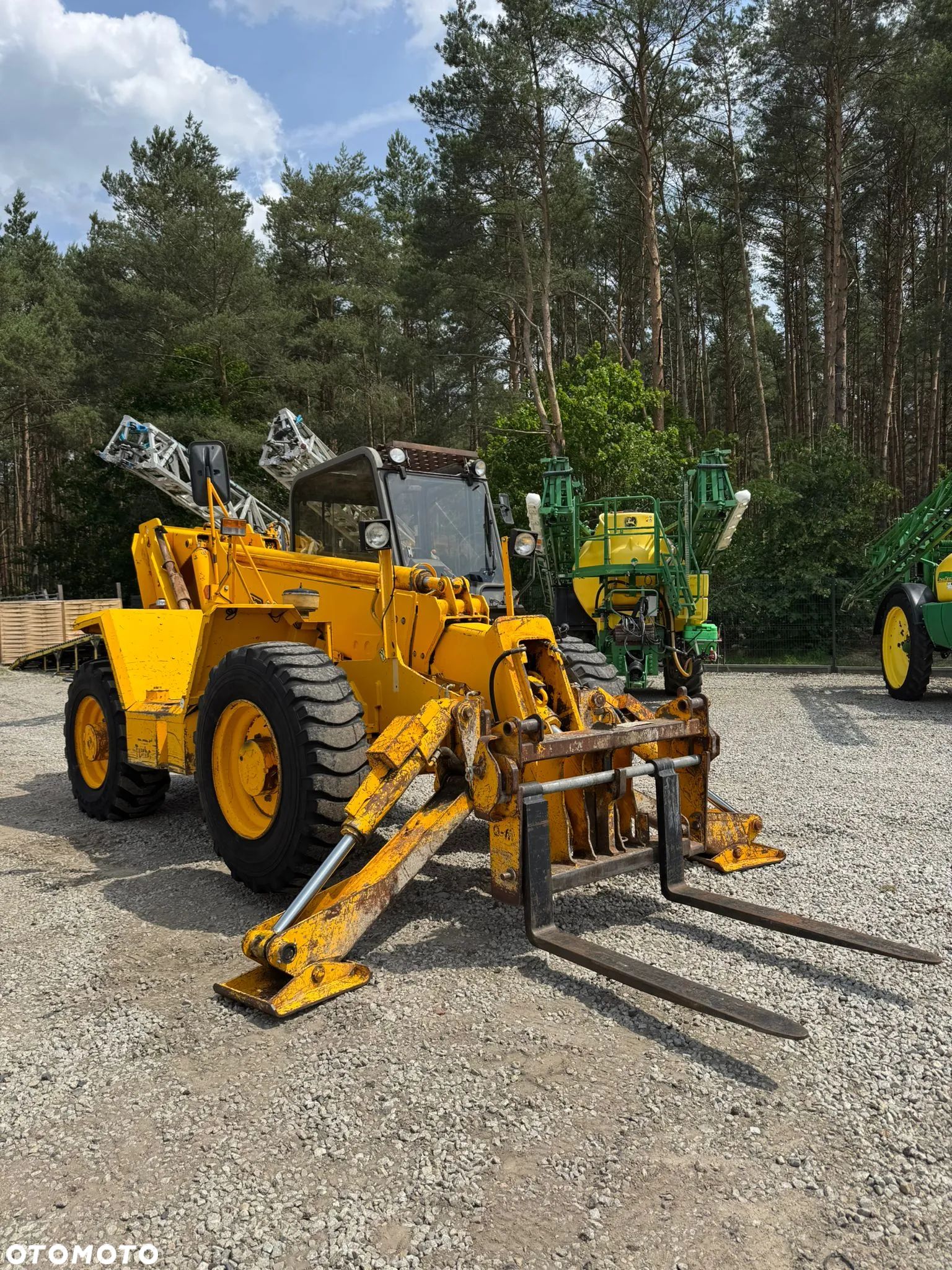 JCB 530 120 manitou - 1
