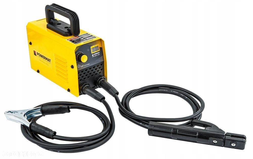 SPAWARKA INWERTOROWA IGBT MMA 5,8 kVA 20-140A  POWERMAT PM-MMA-140L - 7
