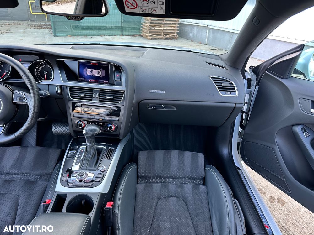 Audi A5 2.0 TDI ack quattro DPF S tronic - 10