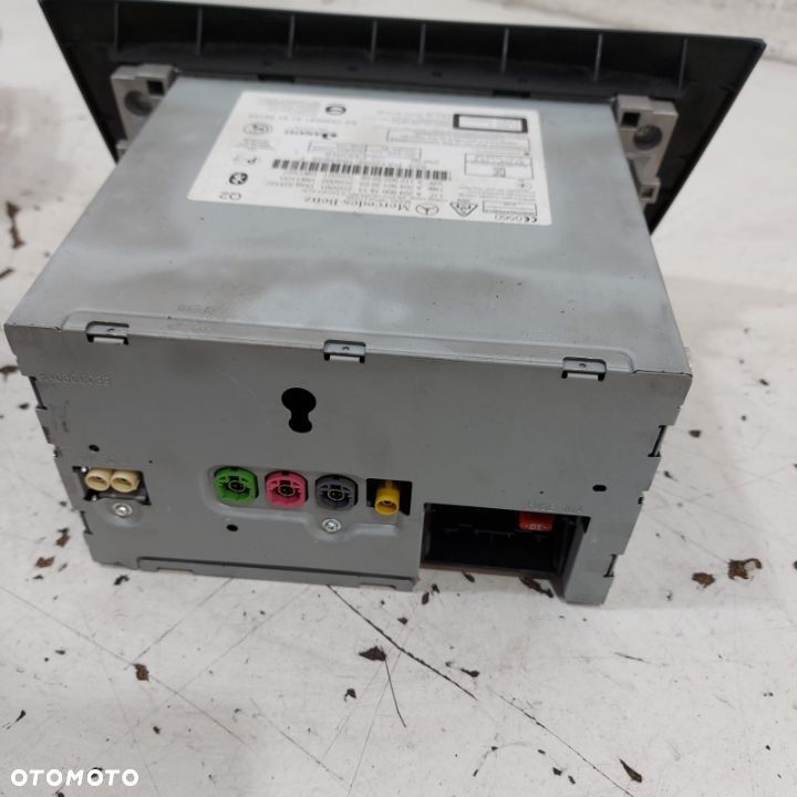 RADIO MERCEDES C W204 LIFT 2013R 2049001813 NAVI VIN - 3