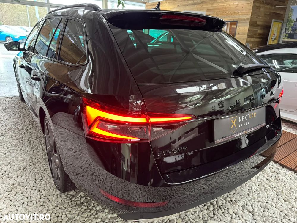 Skoda Superb 2.0 TDI DSG Sportline - 6