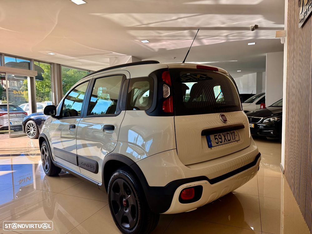 Fiat Panda 1.2 Waze S&S - 9