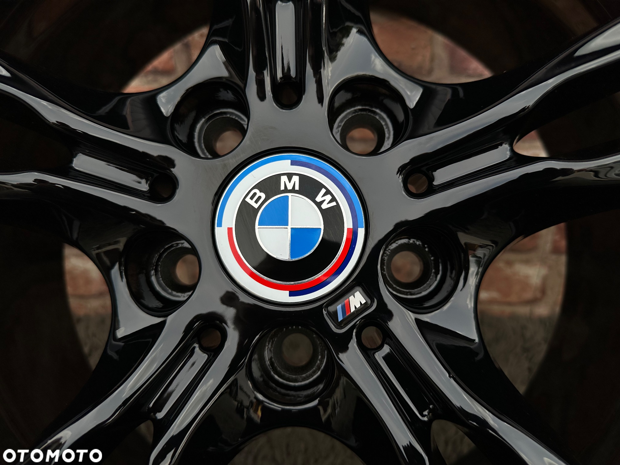 Czarne oryginalne felgi BMW 18 5x120 3 F30 F34 E90 4 2 E46 Z3 Z4 F10 F20 E87 styling 400 M pakiet 8j ET34 8.5j ET47 441 alufelgi Black piano 7845880 - 10